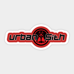 Urban Sith Classic Tee Sticker